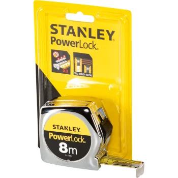 Mērlente Stanley Powerlock 8 m / 25 mm