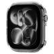 Aizsargvāciņš Spigen Thin Fit priekš Apple Watch 46mm, caurspīdīgs