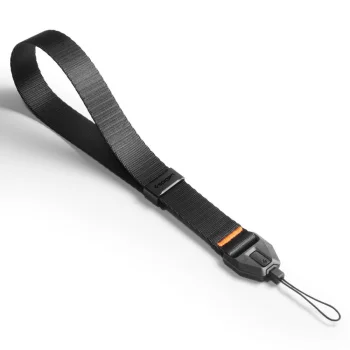 Ремешок на руку для телефона Spigen Universal Adjustable Lanyard Strap Wrist, Black