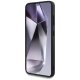 Чехол Mercedes Leather Debossed Lines MagSafe для Samsung Galaxy S25+, Черный