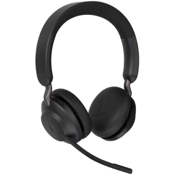 Jabra Evolve2 65 UC Stereo bezvadu austiņas, melnas