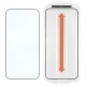 Aizsargstikls Roobix Full Cover priekš iPhone 17, 0.3 mm, 2.5D, melns