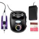 Professional Manicure Pedicure Nail Polishing Machine 40W, Black
