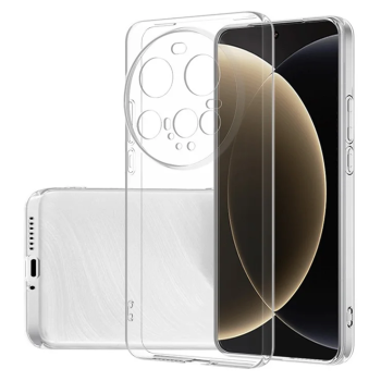 Xiaomi 15 Ultra Ultraslim TPU Case Cover, Transparent