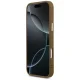 Guess Triangle Logo MagSafe vāciņš iPhone 17 Pro Max - brūns | Phone Case Cover