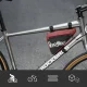 Rockbros G001 Flash Journey velosipēda rāmja soma 0.8 l, sarkana