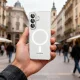 Tech-Protect FlexAir MagSafe vāciņš priekš Samsung Galaxy S26+, caurspīdīgs