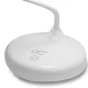 Беспроводная настольная светодиодная лампа LTC LXL1977 6W/7W, 3000mAh, белая
