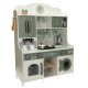 LULILO Saliko Kids Toy Wooden MDF Kitchen with Coffee Machine, 85cm