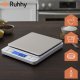 Ruhhy virtuves svari ar LCD displeju, 2 kg