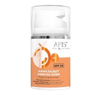 Apis Peachy Skin увлажняющий дневной крем SPF 20, 50 мл