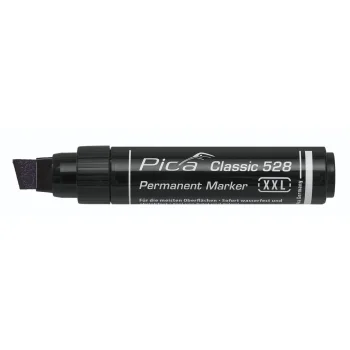 Pica Classic 528 permanentais marķieris XXL, 4-12 mm, melns
