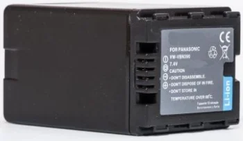 Extra Digital akumulators Panasonic VW-VBN260, 2500mAh