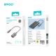 OTG-адаптер BWOO BZ69 USB-C на USB-A, 0.18 м, серый