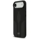 Чехол Mercedes Leather The Move MagSafe для iPhone 17 Air Black