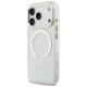 Guess Metal Outline MagSafe maciņš iPhone 17 Pro — zelta krāsā | Phone Case Cover