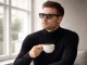 Умные Bluetooth-очки с динамиками и солнцезащитной накладкой, черные