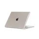 Tech-Protect MacBook Air 15\" M2 / M3 (2023-2024) vāciņš SmartShell, caurspīdīgs