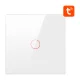 Smart Light Switch Avatto ZTS02-EU-W1 ZigBee 1-Way TUYA, White