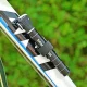 Rockbros JG-1040B kompakts velosipēda sūknis, melns