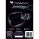 Чехол для портативной консоли Dunmoon 19379, черно-красный
