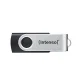 USB-флешка Intenso Office Line 256 ГБ, USB 3.2 Gen 1, серебристо-черная