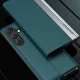 Atverams vāciņš Samsung Galaxy A24 4G Sleep Case Pro ar statīvu, zils