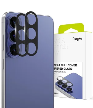 Защитное стекло для камеры Ringke Camera Full Cover 2 шт. для Samsung Galaxy S26 FE,...