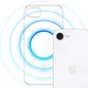 3mk Clear MagCase vāciņš Apple iPhone 16E, Caurspīdīgs