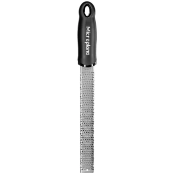 Microplane Premium Classic rīve zesteris, melna