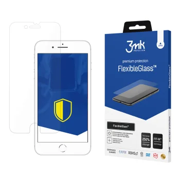 Гибридное защитное стекло 3mk FlexibleGlass™ для iPhone 8