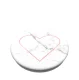 Popsockets 2 Stoney Heart держатель и подставка для телефона