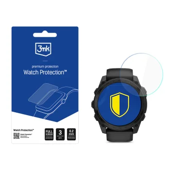 3mk FlexibleGlass Hybrid Glass for Garmin Tactix 8 51mm (Amoled, Solar)