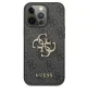 Guess GUHCP13X4GMGGR iPhone 13 Pro Max 6.7" pelēks/pelēks cietais futrālis 4G Big Metal Logo | grey/grey...