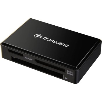 Transcend RDF8 USB 3.1 Gen 1 Multi-Card Reader Black
