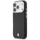 BMW M Sign Metal Logo MagSafe Case for iPhone 17 Pro, Black
