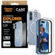 CARE by PanzerGlass 3-in-1 Case, Glass & Lens Kit for iPhone 17