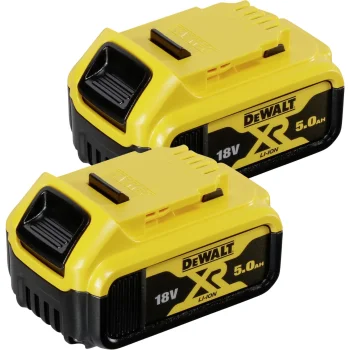 Akumulatoru komplekts DeWalt DCB184P2-XJ 18V 5Ah (2 gab.)