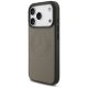 Mercedes iPhone 17 Pro vāciņš Leather Vintage Logo MagSafe, bēšs