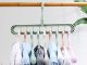 Space Saving Hangers Closet Organizer, Multi-Functional Clothes Hanger, 2 Pack, Gray