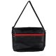 15.6\" Laptop Bag with Shoulder Strap, Black