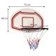 Trizand 24335 Piekaramais basketbola komplekts uzstādīšanai uz durvīm