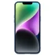 Nillkin CamShield Leather S iPhone 14 Plus vāciņš ar kameras vāciņu, zils