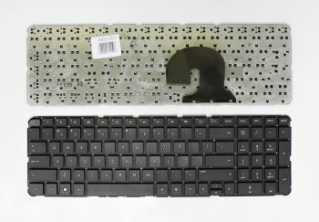 HP Pavilion DV7-4000 / DV7-4100 Keyboard, Black