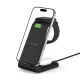 Беспроводное зарядное устройство 3-в-1 Tech-Protect QI15W-A36 для Apple, черное