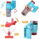Bērnu rotaļu vertikālais putekļu sūcējs ar piederumiem | Kids Toy Vertical Vacuum Cleaner