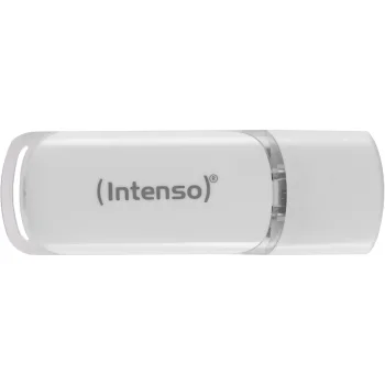 USB-флешка Intenso Flash Line 128GB USB-C 3.1, белая