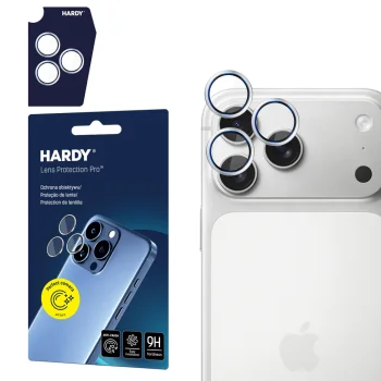 3mk HARDY Lens Protection Pro стекло для объектива для iPhone 17 Pro / 17 Pro Max -...