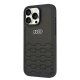 Audi sintētiskās ādas iPhone 16 Pro Max 6.9\" melns/melns cietais vāciņš | Synthetic Leather Black/Black Hardcase...