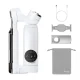 Insta360 Flow Creator Kit Smartphone Gimbal White - AI Tracking & 3-Axis Stabilization